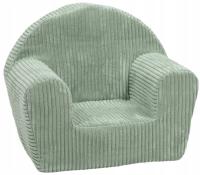 Fotel Dziecięcy| Lekki, Bezpieczny, Wygodny| Prezent| SZTRUKS PREMIUM