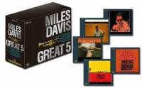 Miles Davis Great 5 - zestaw płyt Esoteric SACD/Hybrid