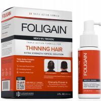 Foligain Triple Action 10% Trioxidil 59ml Wypadanie dla mężczyzn