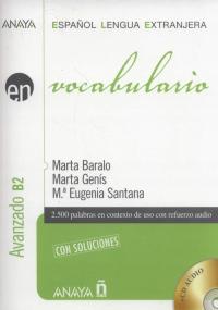 En Vocabulario avanzado B2 książka + klucz + CD