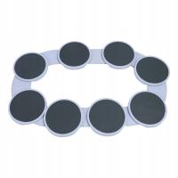 OBROTOWA TACA NA TALERZE, PÓŁMISKI NA STÓŁ 8 PODSTAWEK