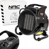 Электрический нагреватель NAC He-2K-S-BG 2000W керамический PTC термостат
