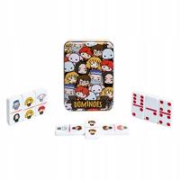 Paladone Harry Potter Chibi Dominoes in Collector Tin, Multicolor, PP9100HP