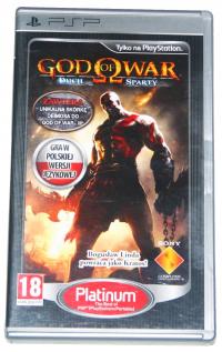 God of War: Duch Sparty Sony PSP