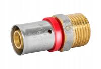 ZŁĄCZKA PEX ZAPRASOWYWANA 32x1'' GZ ZACISKANA