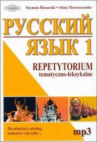 Russkij Jazyk Repetytorium tematyczno-leksykalne 1
