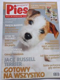 Przyjaciel Pies magazyn Jack Russell Terrier nr 12 grudzień 2013