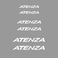 Naklejki Mazda ATENZA zaciski zestaw-Biały