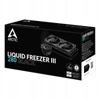 ARCTIC LIQUID FREEZER III 280 Black водяное охлаждение INTEL LGA1700 AM5 AM4