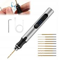 РУЧНАЯ ЭЛЕКТРИЧЕСКАЯ МИНИ-ДРЕЛЬ 3 СКОРОСТИ 10 СВЕРЛ