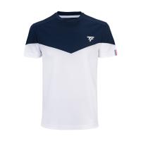 Koszulka tenisowa męska Tecnifibre Perf biała