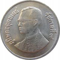 1707. Таиланд 1 Бат 1982