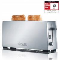 Toster Graef TO 90 srebrny/szary 880 W