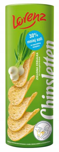Чипсы Chipsletten зеленый лук 100г