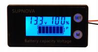 Uniwersalny wskaźnik naładowania akumulatora 8-84V