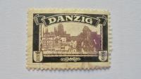 Gdańsk kasowany znaczek