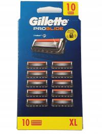 Gillette ProGlide Ostrza wkłady nożyki wymienne do maszynki 10 szt--24