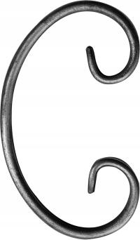Кованые элементы тип C 130x75mm (10шт)