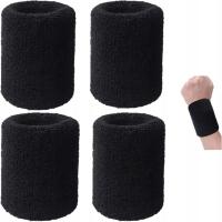 4X FROTA махровый браслет Браслет спорт бег черный полный набор