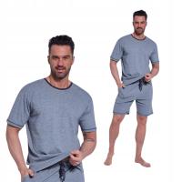 PIŻAMA MĘSKA CORNETTE 925/178 Tom bawełna