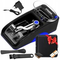 Papierośnica + Elektryczna Maszynka do Papierosów