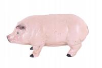 Чугунная копилка - маленькая-аккуратная свинья