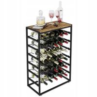 Шкаф 30 бутылок металла стойки бутылки 88КС59КС30 винного шкафа твердый