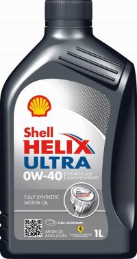 Olej silnikowy Shell Helix Ultra 1 l 0W-40