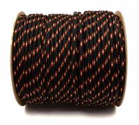 Полипропиленовый плетеный морской канат прочный 8 мм 20 м