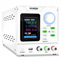 Zasilacz laboratoryjny z OCP i OVP, 120V 3A 360W SPPS-D1203S