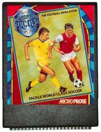 MICROPROSE SOCCER Cartridge Commodore 64/128
