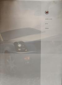 Cadillac CTS 2004 Katalog Prospekt wielostronicowy