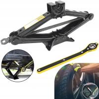 Podnośnik samochodowy TRAPEZOWY lewarek DO AUTA trapez 2.5t 2500kg