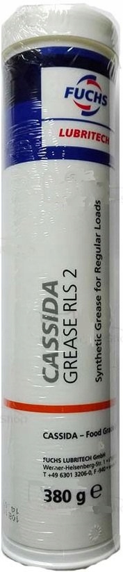 SMAR SPOŻYWCZY FUCHS CASSIDA GREASE RLS 2 380G