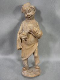 RZEŹBA PEŁNA Z DREWNA