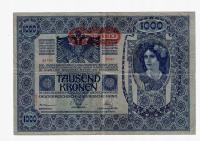 БАНКНОТА АВСТРИЯ -- 1000 крон -- 1902 год