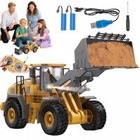 ZABAWKA KOPARKA RC ZDALNIE STEROWANA IDEALNY PREZENT NAUKA ZABAWA DZIECI