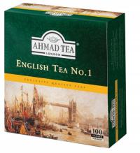 AHMAD English Tea no1 100 пакетиков