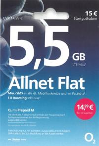 Starter O2 na kartę Niemcy