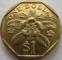 1288 - Singapur 1 dolar, 1997