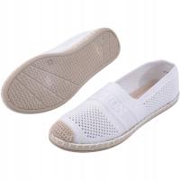 ESPADRYLE DAMSKIE AŻUROWE TENISÓWKI espadryle damskie