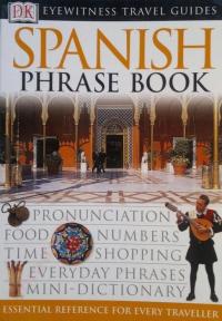 SPANISH PHRASEBOOK ROZMÓWKI HISZPAŃSKIE DK