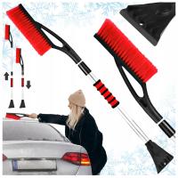 SZCZOTKA SKROBACZKA DO SAMOCHODU 2W1 TELESKOPOWA REGULOWANA THOR