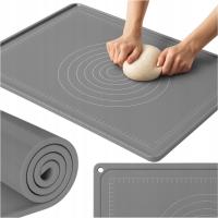 Силиконовая подставка для торта с высоким ртом, нескользящая, большая, 80x60 см