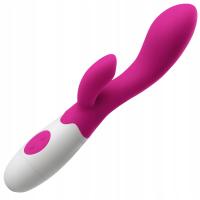 ЖЕНСКИЙ МНОГОФУНКЦИОНАЛЬНЫЙ ВИБРАТОР ДЛЯ ВЛАГАЛИЩА И КЛИТОРА 30 ФУНКЦИЙ ЭРОТИКА