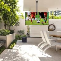 Uniwersalny SUFITOWY Uchwyt do TV 26-65