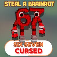 6 7 | Six Seven | Cursed | Secret | Steal A Brainrot | Roblox