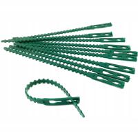 OPASKA ZACISKOWA do mocowania ROŚLIN do podpór x10