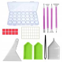 АКСЕССУАРЫ ДЛЯ АЛМАЗНОЙ ЖИВОПИСИ / АЛМАЗНАЯ ВЫШИВКА / АЛМАЗНАЯ МОЗАИКА НАБОР