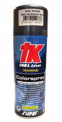 Farba w Sprayu do Silników Silnika YAMAHA Szary metalik 400ML TK LINE